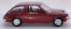 MPC 1975 AMC Pacer Promo 1/25 Autumn Red Metallic XLNT-NM