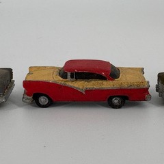 HO Magnuson Walthers Resin Car Vehicle Lot: Pickup, Taxi, Coupe, Sedan 1/87