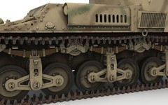 Zimi 35077 1/35 10.5cm leFH-18/4 [Becker]&50-ton Type SSy45 Platformwagen[2 in1]