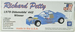 Salvino JR Models “STP” Ricard Petty 1979 Oldsmobile 442 1/25 Model Car Kit