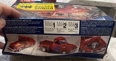 Revell ’95 Monogram’55 Ford Pickup 1:24 Hot Rod NEW Model Kit Bonus Batman Comic