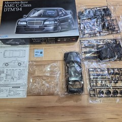 Fujimi 1/24 scale Mercedes Benz AMG C-Class　DTM ’94 Plastic model kit From Japan