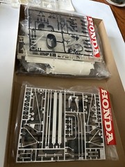 Tamiya Honda F-1 1/12 BIG SCALE BS 1211 FACTORY SEALED BAGS Complete Kit!