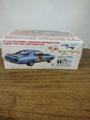 71 Dodge Demon MPC 1/25 Scale Model Kit Retro Deluxe Stock or Drag NEW Sealed
