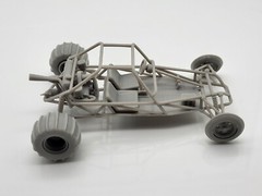Two-seater Old School Dune Buggy Fully Detailed 1/25 Scale Model Kit