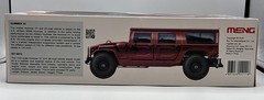 Meng, Hummer, H1, Humvee, SUV, 4WD, Model Kit, 1/24 Scale.