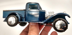 4 Rat Rod Models Lot- 1 Revell 85-2348 open box kit + 2 built Cars &1 parts car