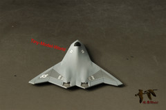3D printed 1/200 American F/A-XX Sixth Generation Fighter Jet finished model