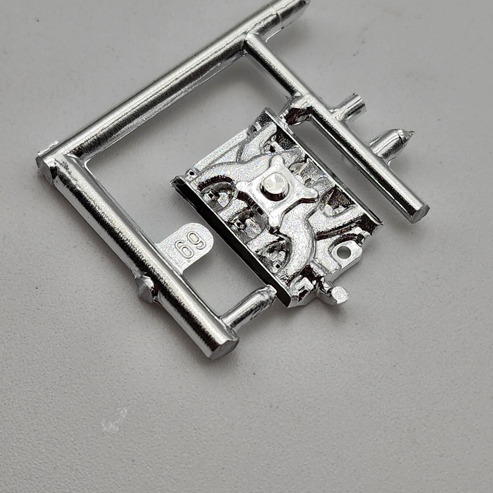 Revell 1/24 Shelby Cobra 427 S/C 85-2828 Parts Kit Bash Chrome Intake Manifold