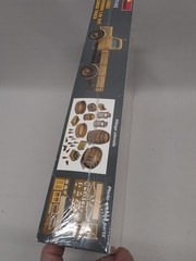 MiniArt 34142 Scale 1:35 L1500S German 1,5t 4×2 Cargo Truck Factory Sealed