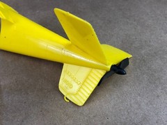 1961 Aerocar Gladen Model kit THE FLYING AUTOMOBILE Plane No. K-66-1-98 ~ AS-IS