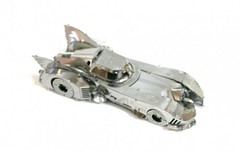 SD Toys BATMAN BATMOBILE 1989 DC COMICS 3D Metal Model Kit Laser Cut