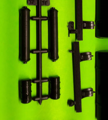 1/25 Tyrone Malone Hideout Kenworth Aerodyne Transporter Fuel Tank Battery Box