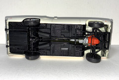 1970 Plymouth GTX Cream Color 1:25 Kit Built Model Car