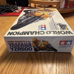 Tamiya Yamaha YZR500 Kenny Roberts 1:12 Scale Plastic Model Kit