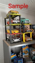 1/25 1/24 scale Filament 3D printed Stackable Display racks