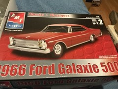 1 25 scale model parts 66 Ford Galaxie 500 Goodyear Tire Set Only