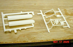 Vintage Model Car Diorama Display 1/25 Parts – You Choose