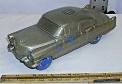 BANTHRICO 1954 CADILLAC METAL PROMO CAR MODEL 1:25 BANK