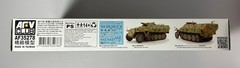 AFV Club AF35278 1/35 Scale Sd.Kfz. 251/9 Ausf. D Stummel w/Metal Barrel & PE