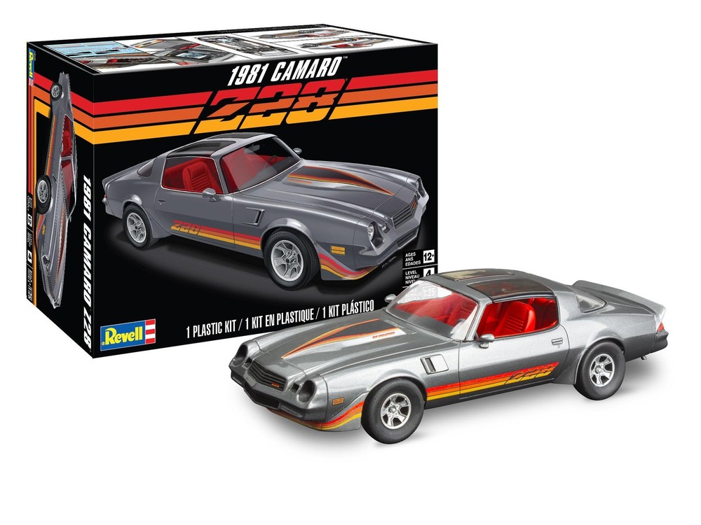 Revell 14526 1981 Chevrolet 20.8 inches x 8.3 x 5.6 inches, White