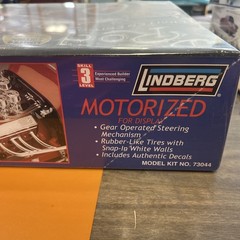Lindberg Big Red Rod T Bucket 1/8 Scale Model Kit #73044 NEW/Sealed