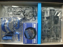 TAMIYA Scale model 1/6 BMW R75 / 5 Plastic Model 16005