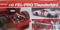 ASA TOM JONES’ 0 FEL-PRO THUNDERBIRD REVELL 7448 🔥 1:25 WRAPPED 1990 ISSUE