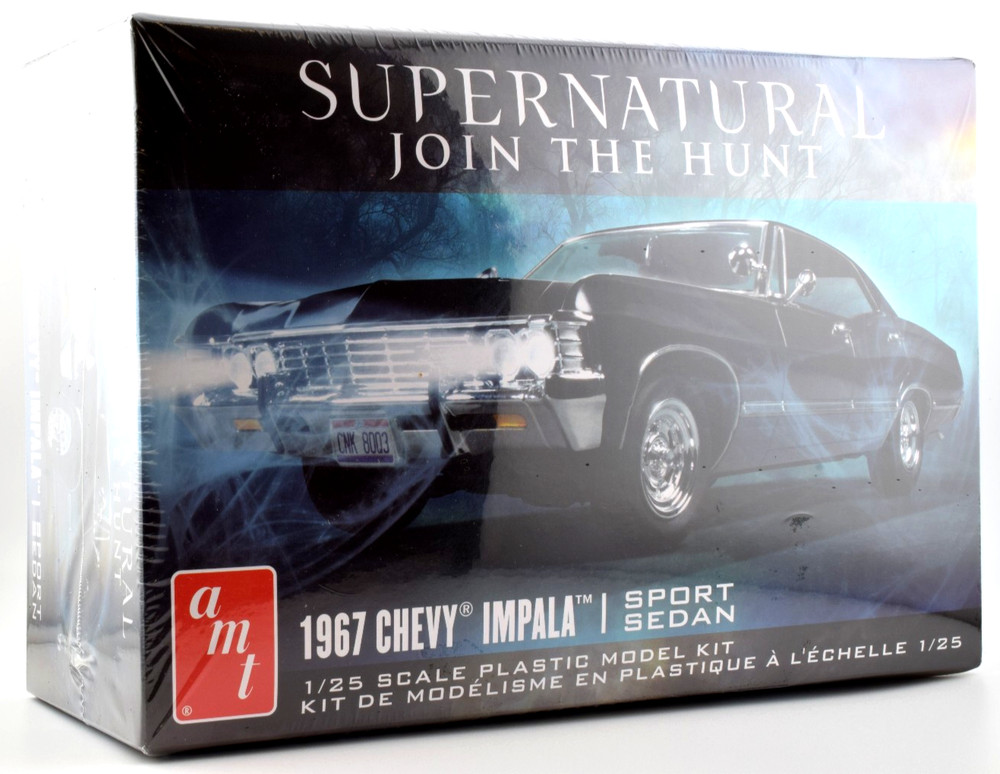 AMT “Supernatural” 1967 Chevrolet Chevy Impala Sport Sedan 1:25 Model Kit 1124