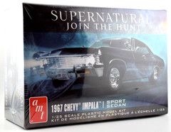AMT “Supernatural” 1967 Chevrolet Chevy Impala Sport Sedan 1:25 Model Kit 1124