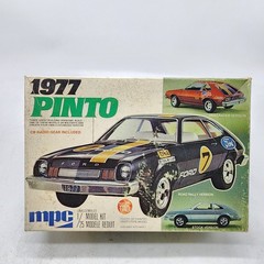 Vintage MPC 1977 Ford Pinto Coupe Model Kit 1/25 New Open Box 7712 100% Complete