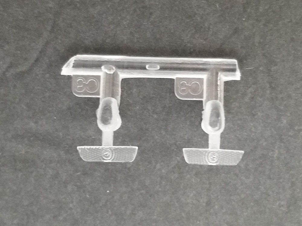 1960 Chevy Nomad Station Wagon SIGNAL LIGHTS for AMT 1:25 Model Kit 60 Chevrolet