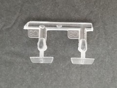 1960 Chevy Nomad Station Wagon SIGNAL LIGHTS for AMT 1:25 Model Kit 60 Chevrolet