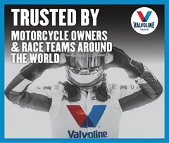 Valvoline 4-Stroke Motorcycle SAE 20W-50 Motor Oil 1 QT (Pack of 4)