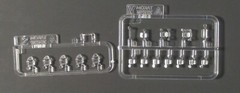 Takom 1/35th Scale Tiger I Early – Clear Parts from Kit No. 2202