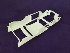 1957 Chevy 2dr Hardtop BODY for Atlantis Revell 1:25 Model Kit Chevrolet Bel Air