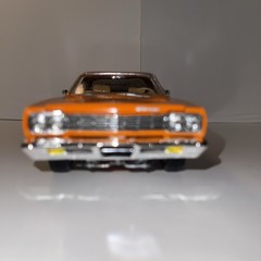 1968 Plymouth Hemi Road Runner 1/25 Build Model Car