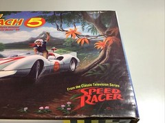 Horizon Solid Model Speed Racer Mach 5 New Sealed