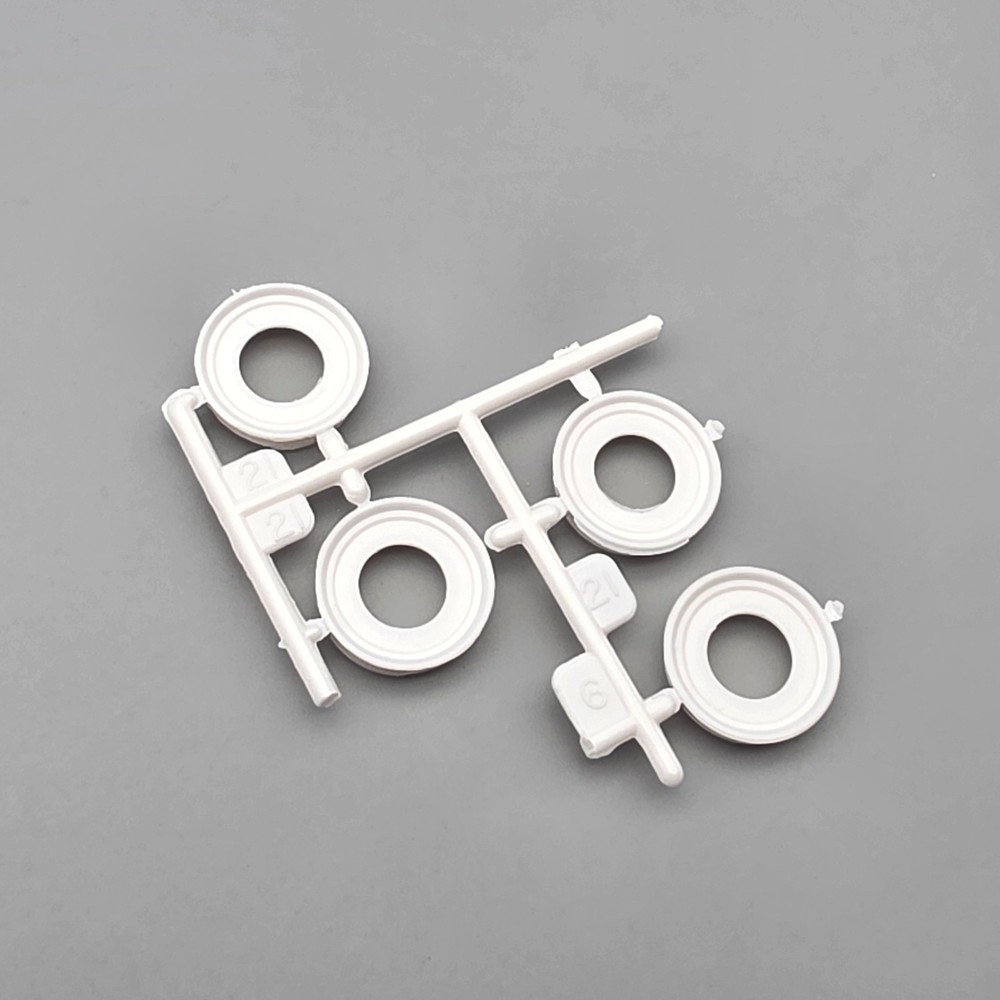 AMT 31838 1/25 57 Ford Fairlane Parts Kit Bash Wheel Backs 21