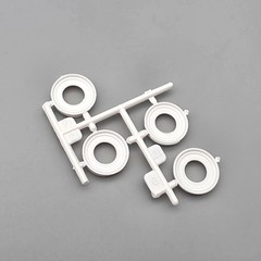 AMT 31838 1/25 57 Ford Fairlane Parts Kit Bash Wheel Backs 21