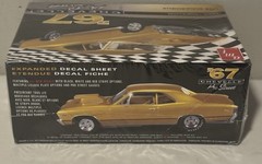 AMT 1967 Chevy Chevelle Pro Street 1/25 Scale Model Kit New
