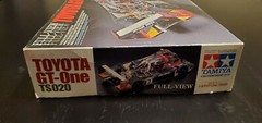 Tamiya 1/24 Toyota GT-One TS020 Model Kit Full View from Japan Vintage IOB