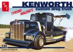 AMT Kenworth Custom Drag Truck Tyrone Malone 1/25 Plastic Model Kit 1157