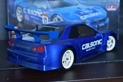 Tamiya TT-01 R34 Calsonic Skyline JGTC 1/10 Scale RC Car Kit