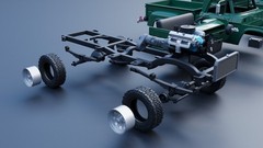 ABS-LIKE RESIN 3D PRINTED 1/25 1962 DODGE W100 POWER WAGON PICKUP FULL KIT