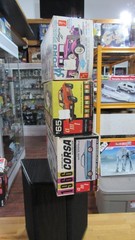 VINTAGE AMT MODEL PARTS BOXES LOT 66 CORSA 65 STINGRAY 34 FORD MISH MOSH LOT