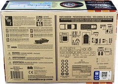 1966 Ford Mustang GT Fastback 1/25 Scale Skill 2 Model Kit by AMT