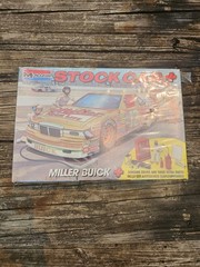 🏁Monogram🏁Stock Car Plus🍻Miller Buick 1/24 Model Factory Sealed