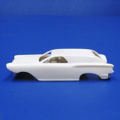 JFSL66 H:O scale 1958 Jimmy Flintstone Chevy Sedan pickup slot car body