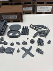 3D PRINTED 426 HEMI PRO STOCK ENGINE WITH 727 TORQUEFLITE TRANS *MADE IN USA* !